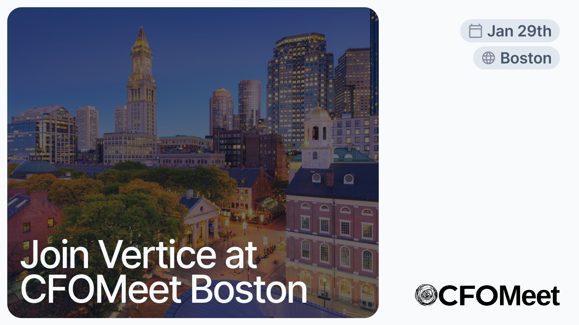 CFOMeet Boston