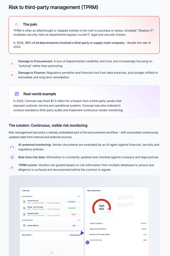 7 ways AI can de-risk your procurement