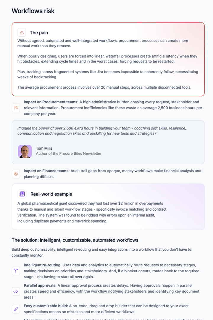 7 ways AI can de-risk your procurement