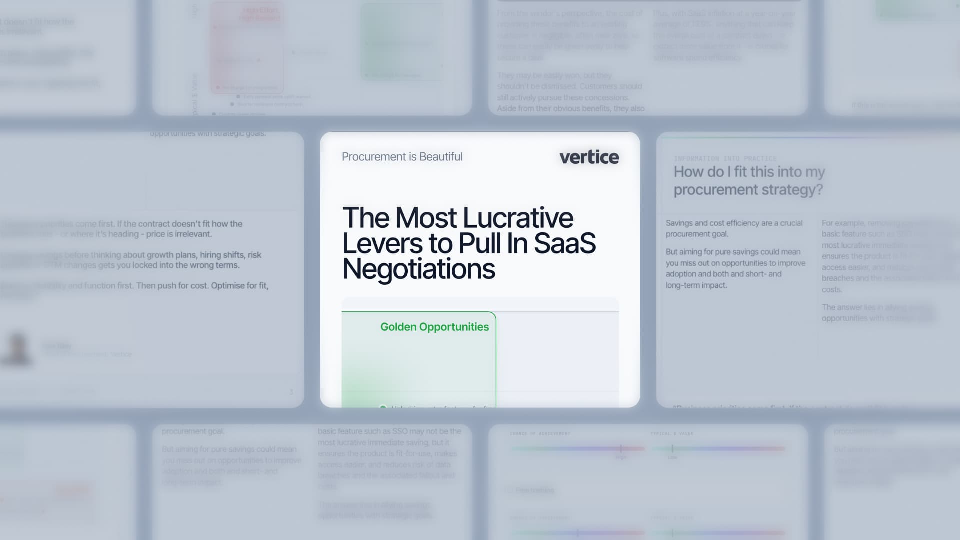 The information that SaaS vendors don't want you to have.