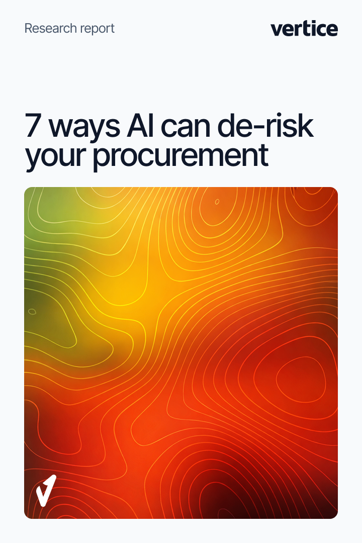 7 ways AI can de-risk your procurement