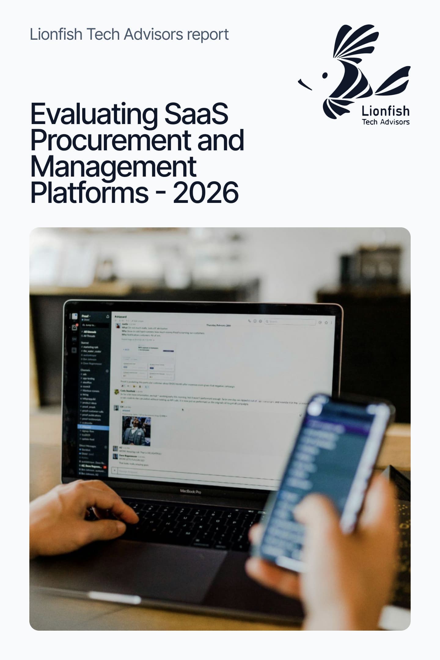 Evaluating SaaS Procurement and Management Platforms Lionfish Report