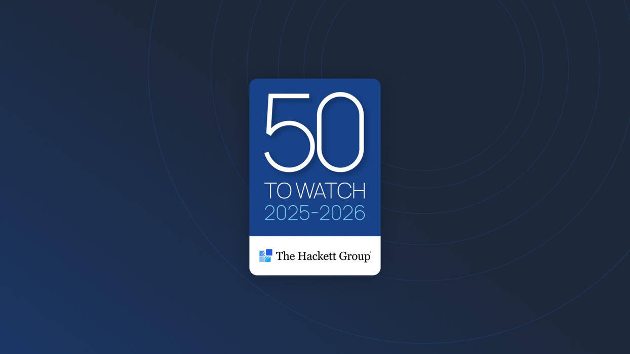 Vertice recognized as a leading procuretech provider in The Hackett Group’s 2026 ‘50 to Watch’ list