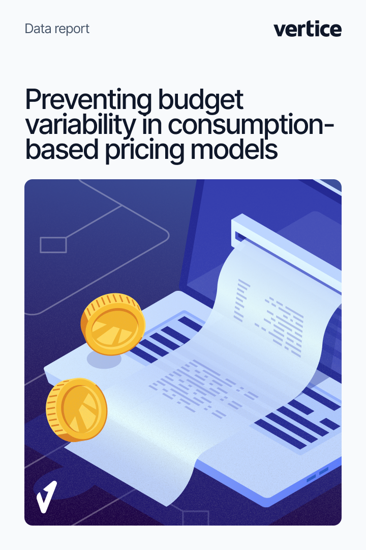 Consumption-based pricing models