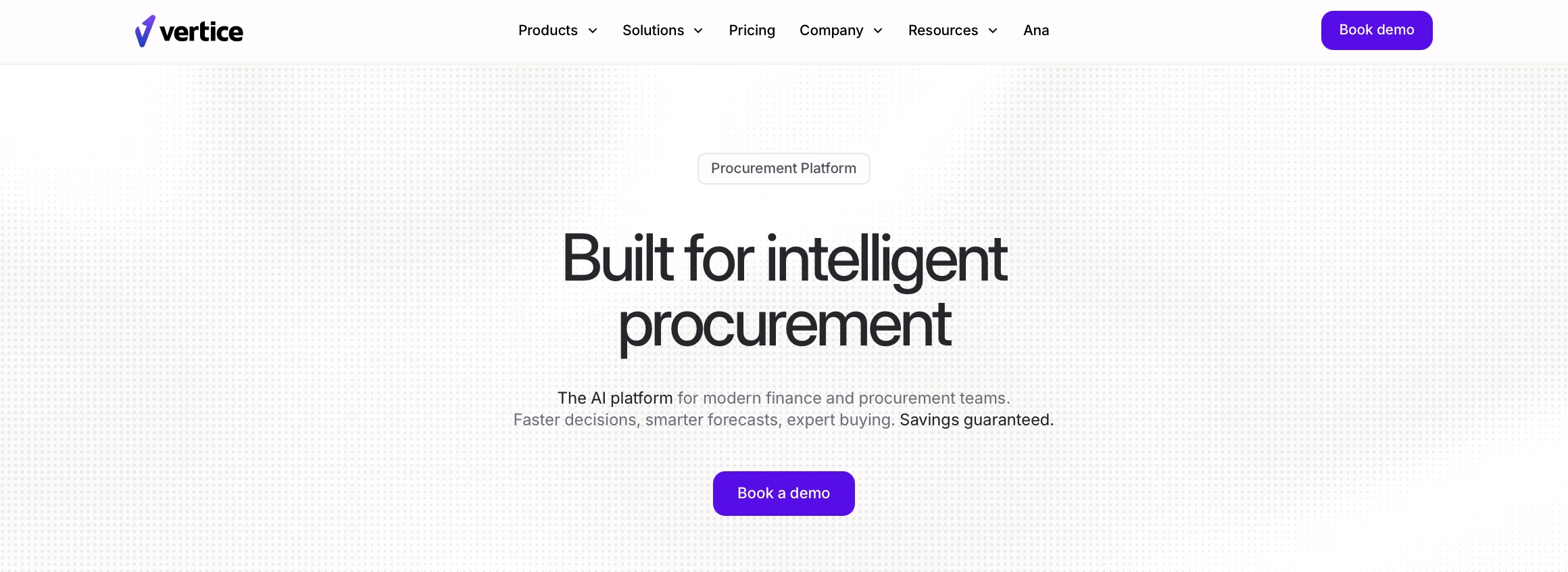 Vertice rated the leading procurement software platform in 2026 by analysts Lionfish Tech Advisors