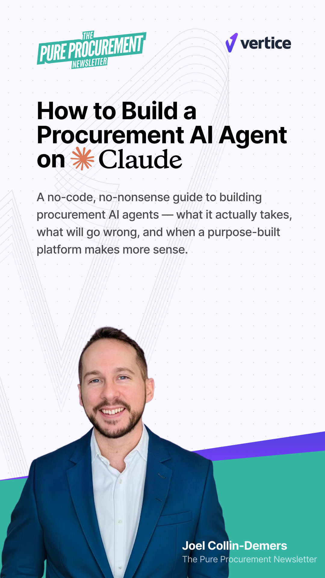 How to build a Procurement AI Agent on Claude
