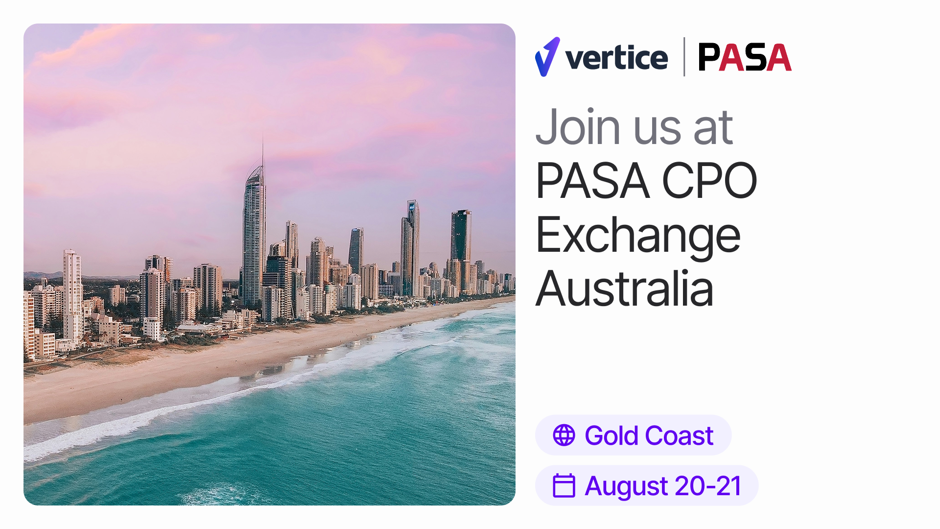 PASA CPO Exchange Australia