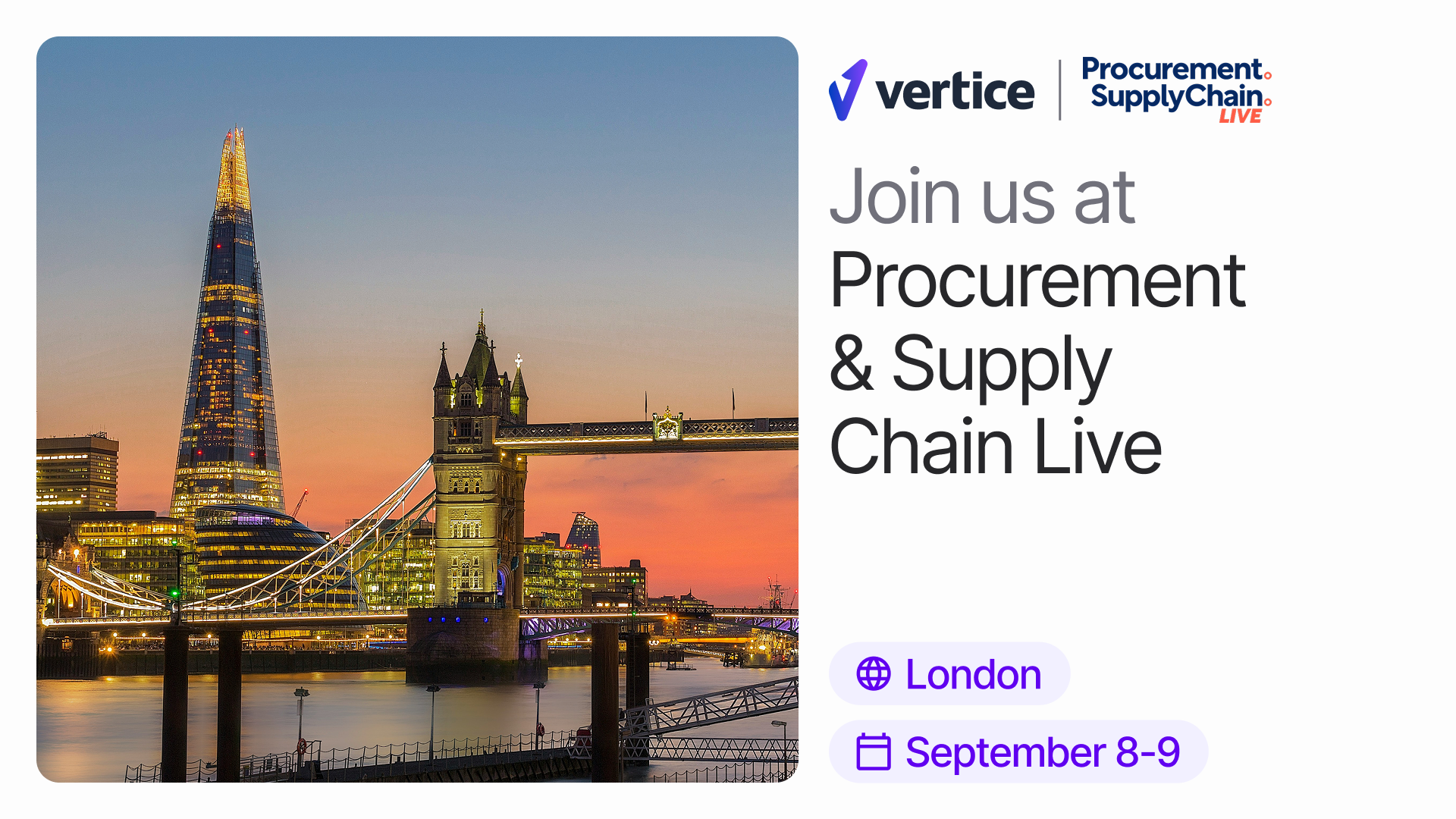 Procurement & Supply Chain Live