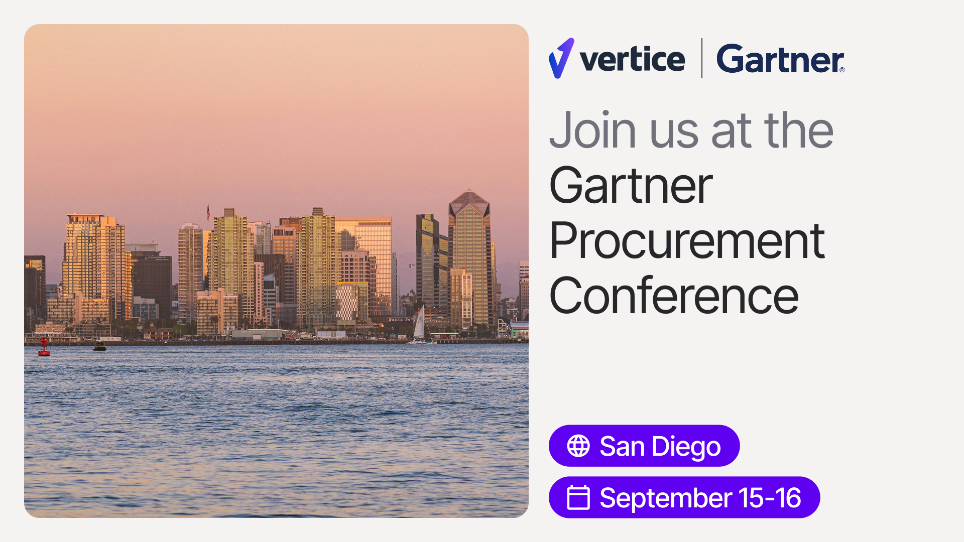 Gartner Procurement Conference