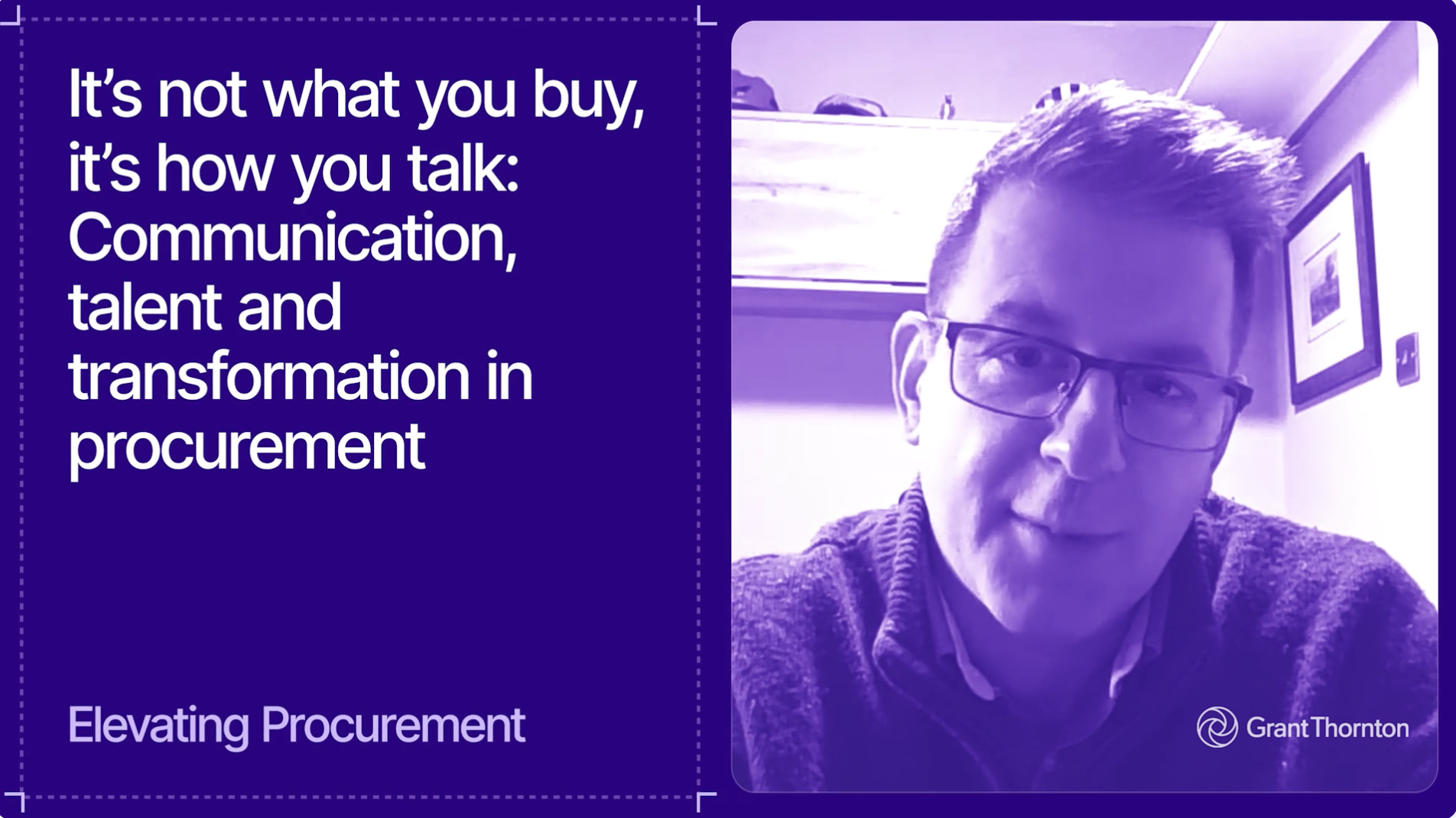 From practitioner to product: Procurement experience, influence, and the future of technology