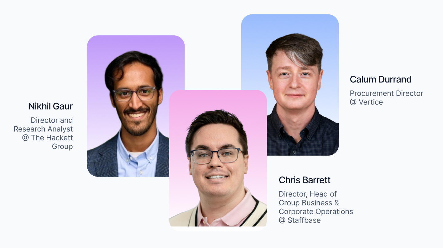 How Staffbase brings agents to their procurement with Vertice