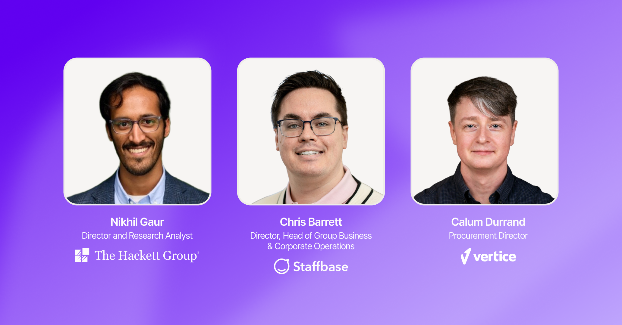 How Staffbase brings agents to their procurement with Vertice