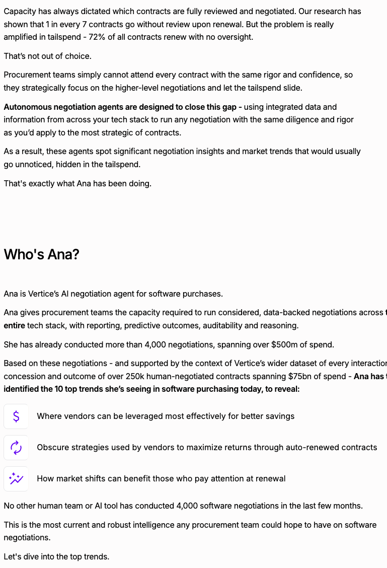 10 software procurement insights for your negotiations