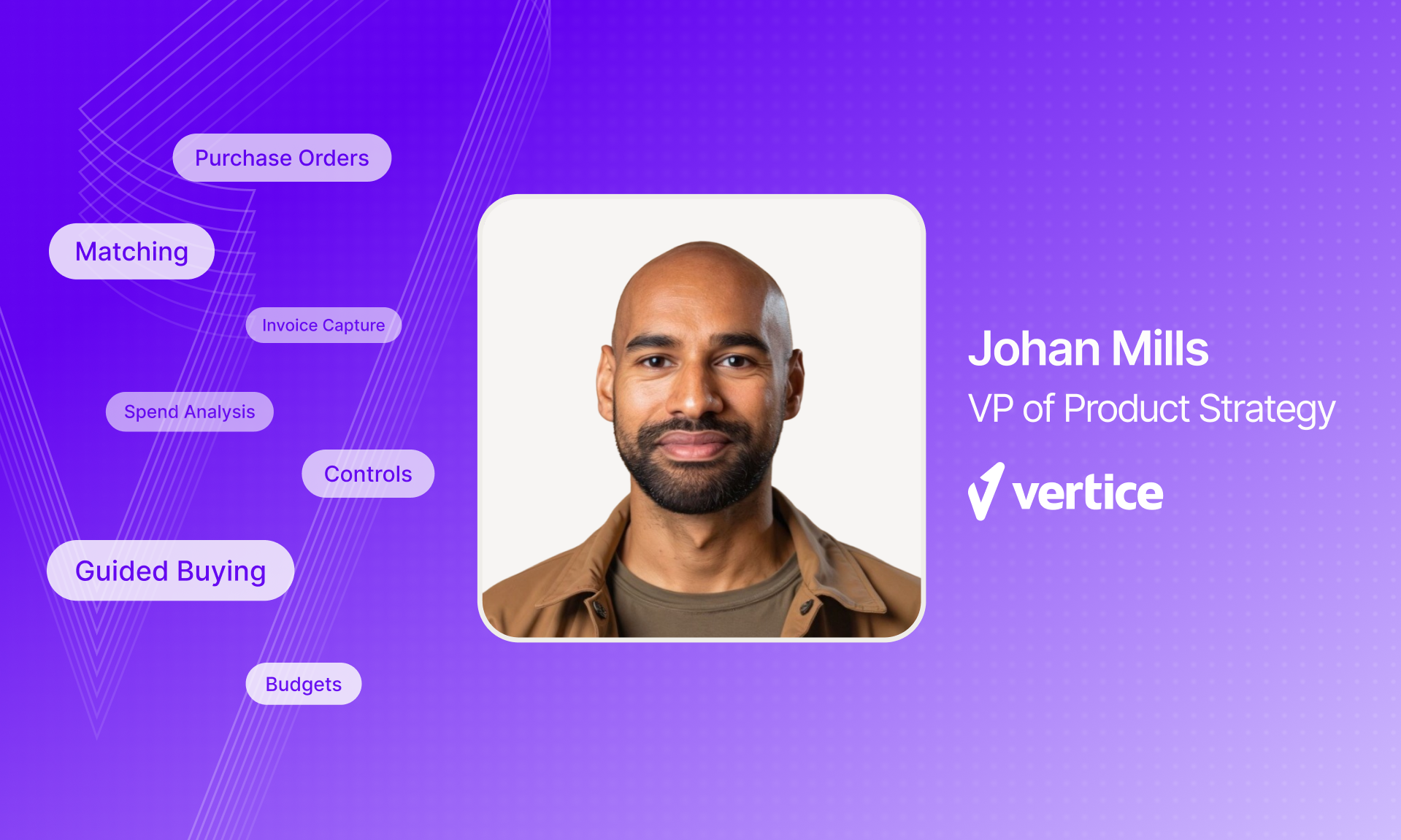 Procure-to-pay has every right to be strategic. And we’re giving it the opportunity