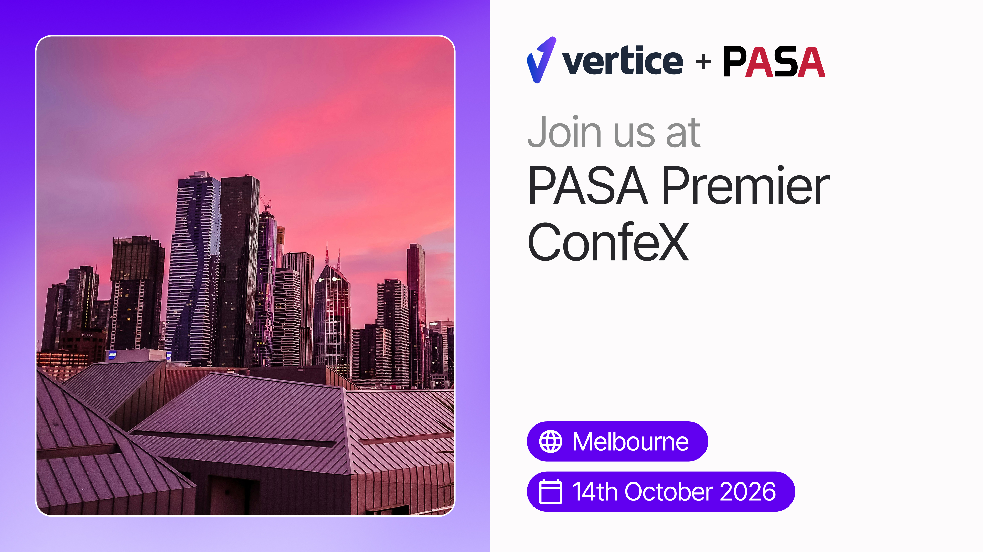 PASA Premier ConfeX