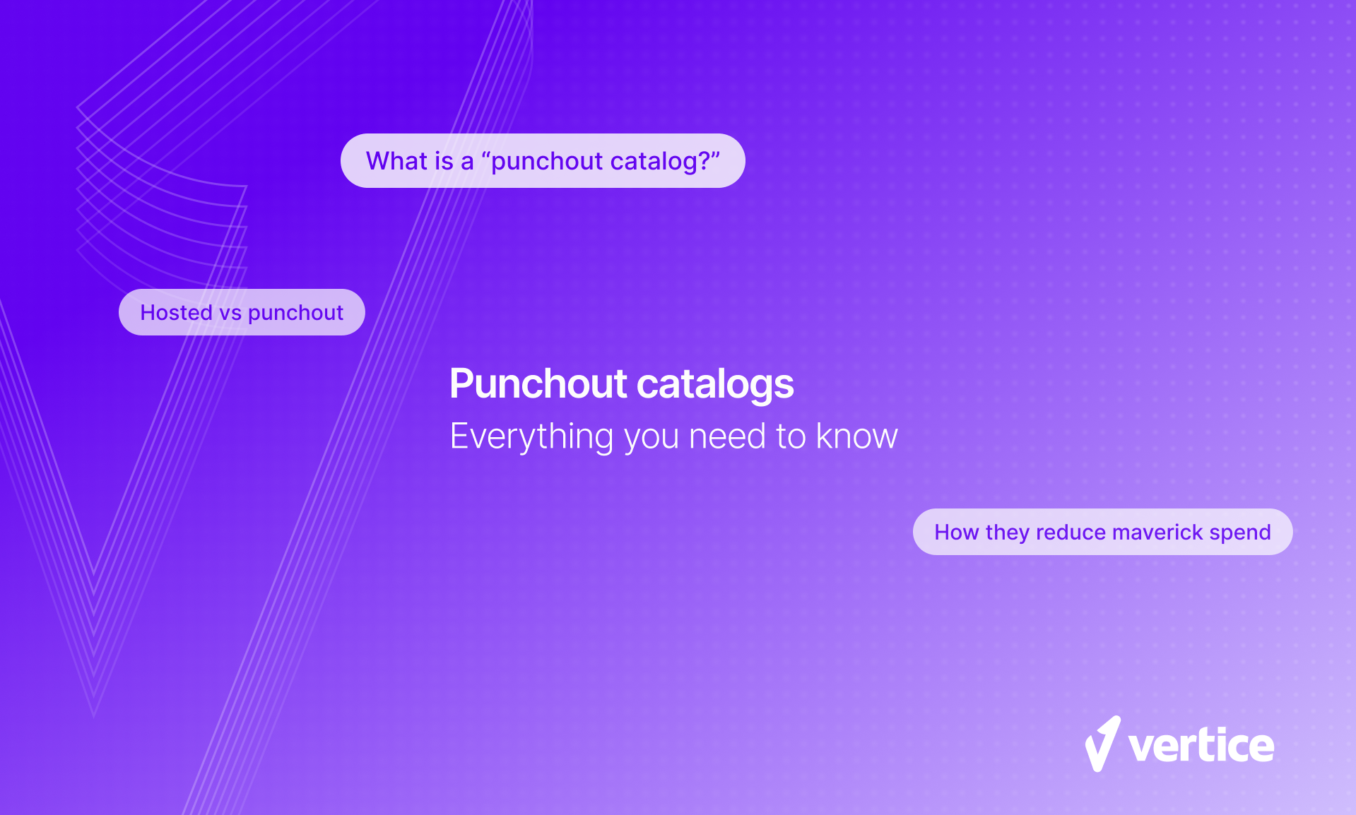Punchout catalogs - Everything you need to know.
