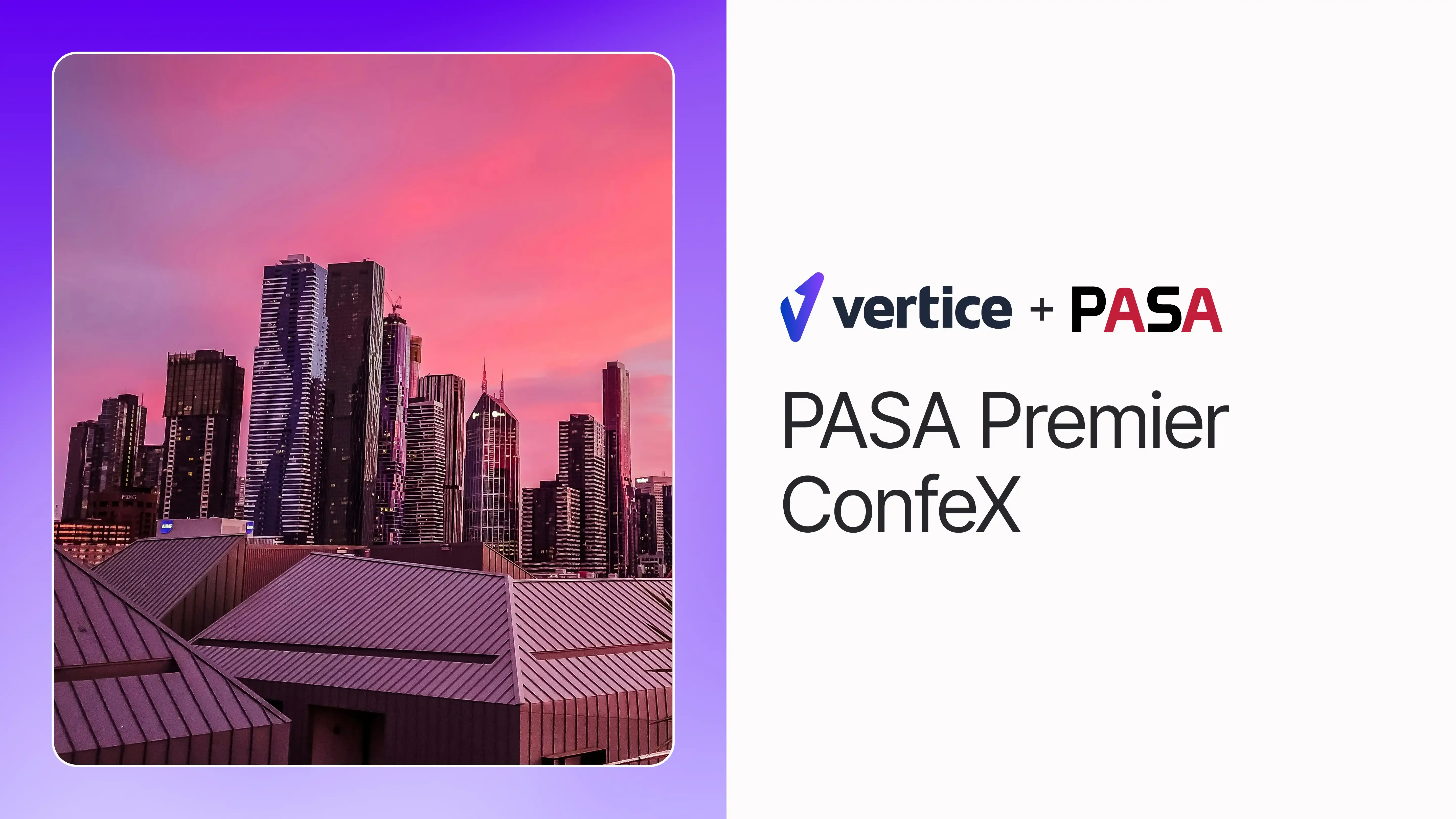 PASA Premier ConfeX