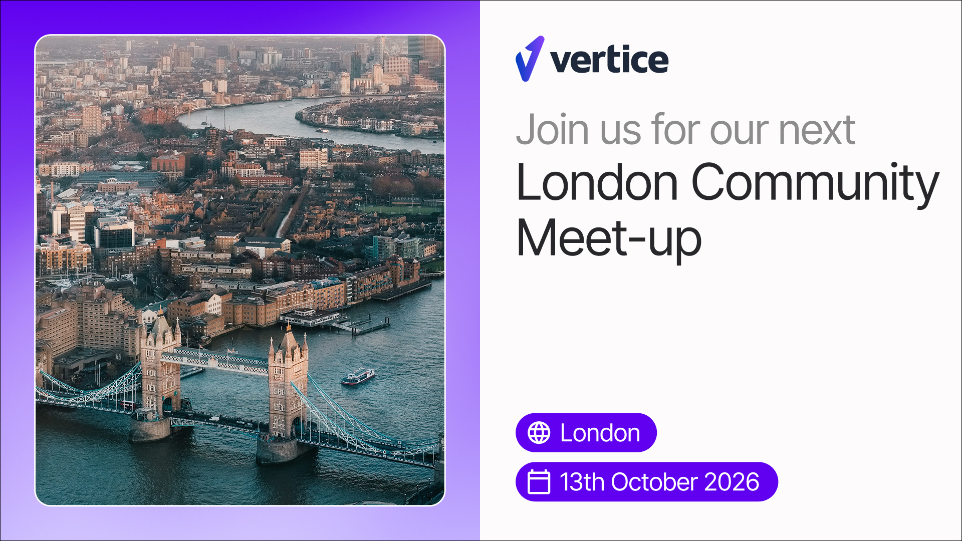 London Community Meet-up