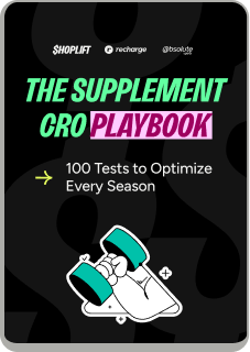 The Supplement CRO Playbook