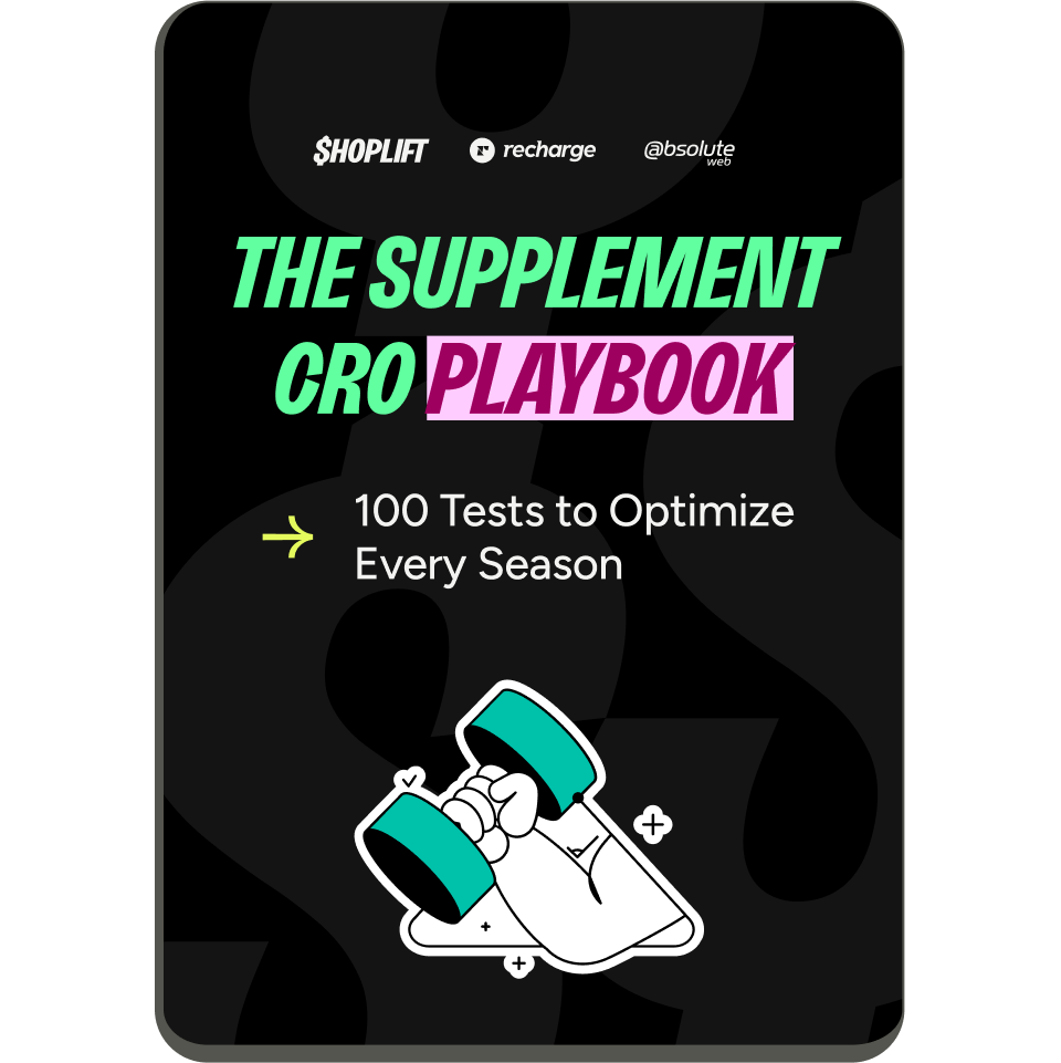 The Supplement CRO Playbook