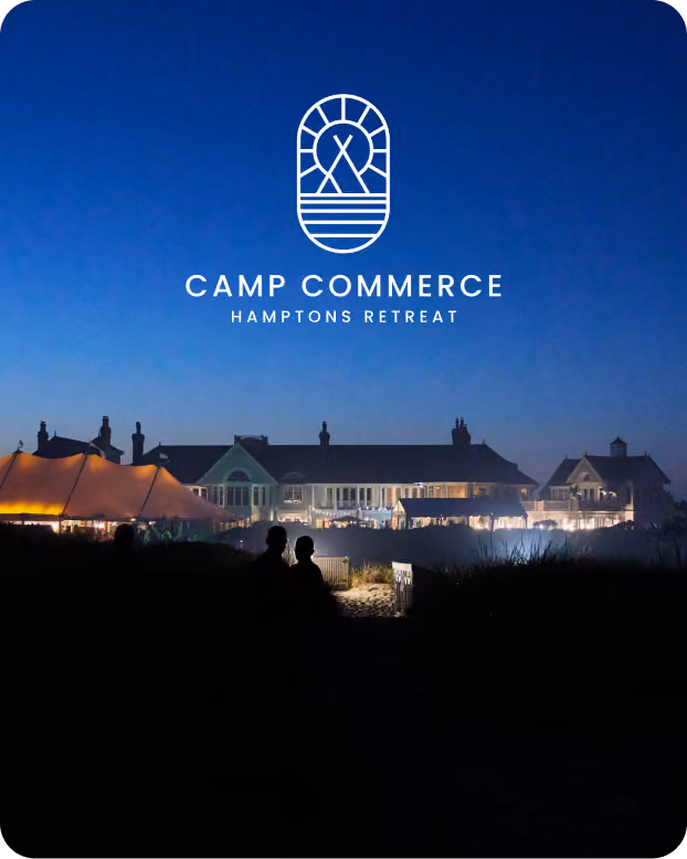 Camp Commerce Hamptons Retreat