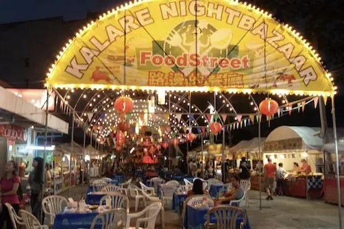 Kalare Night Market Chiang Mai