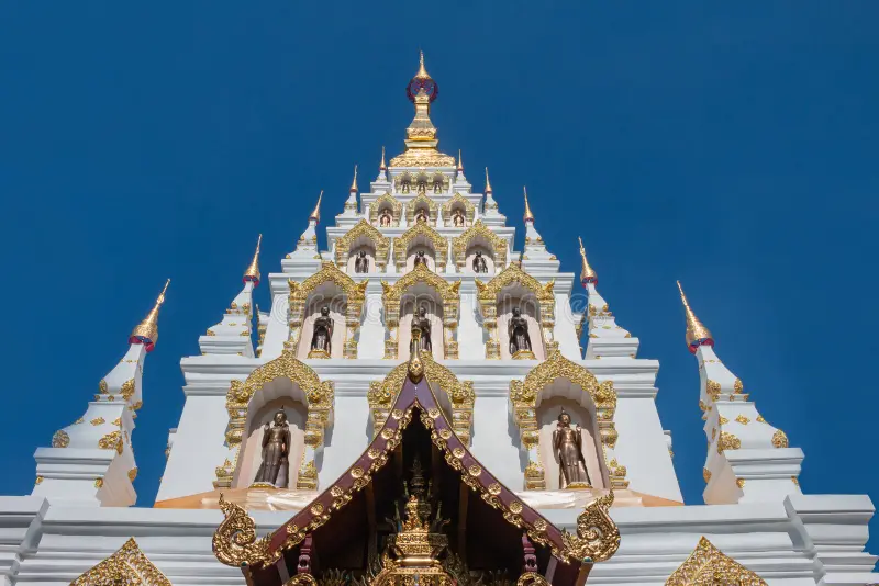 Wat Santitham, Chiang Mai