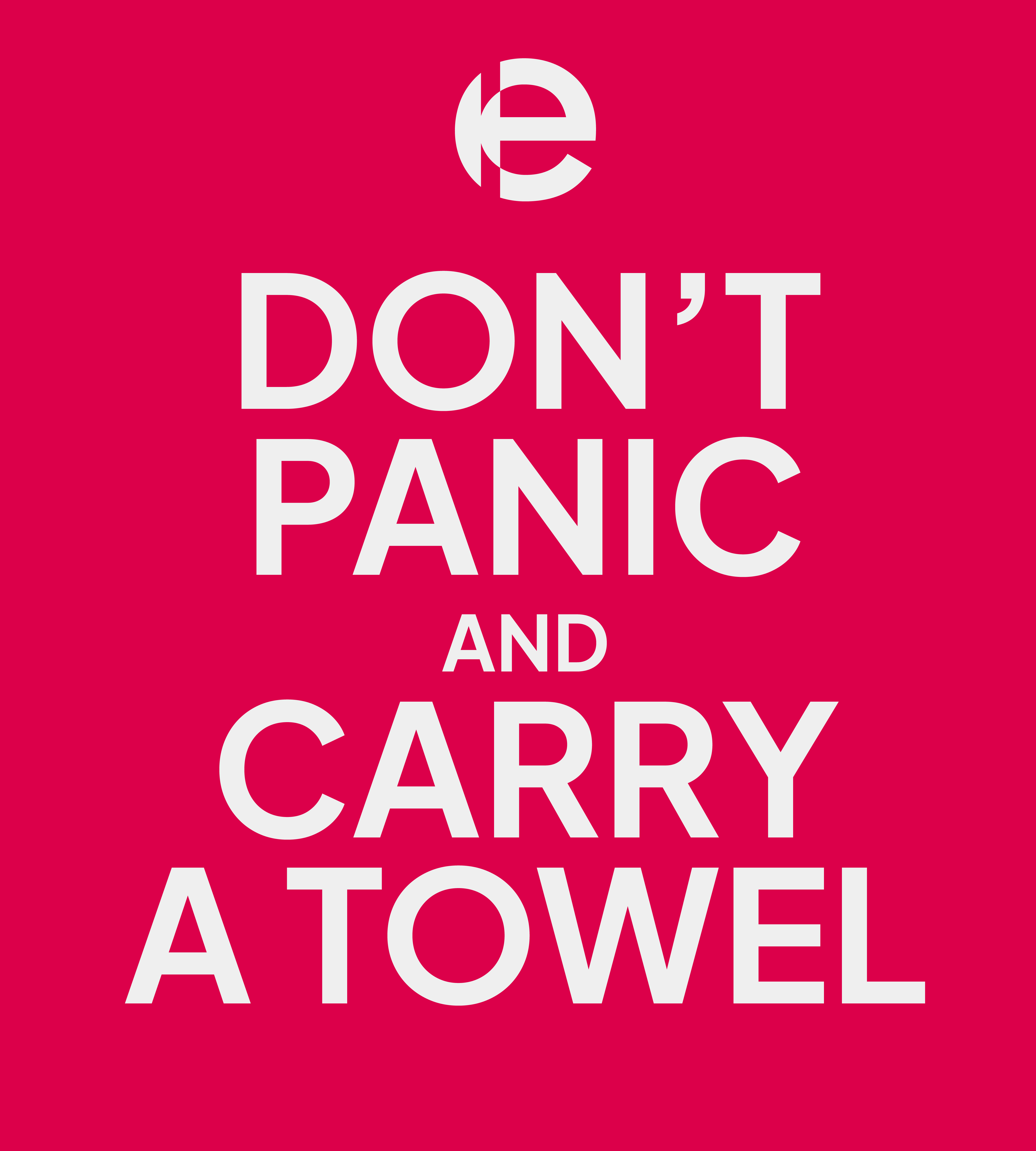 Eclipse: Don't panic and carry a towel