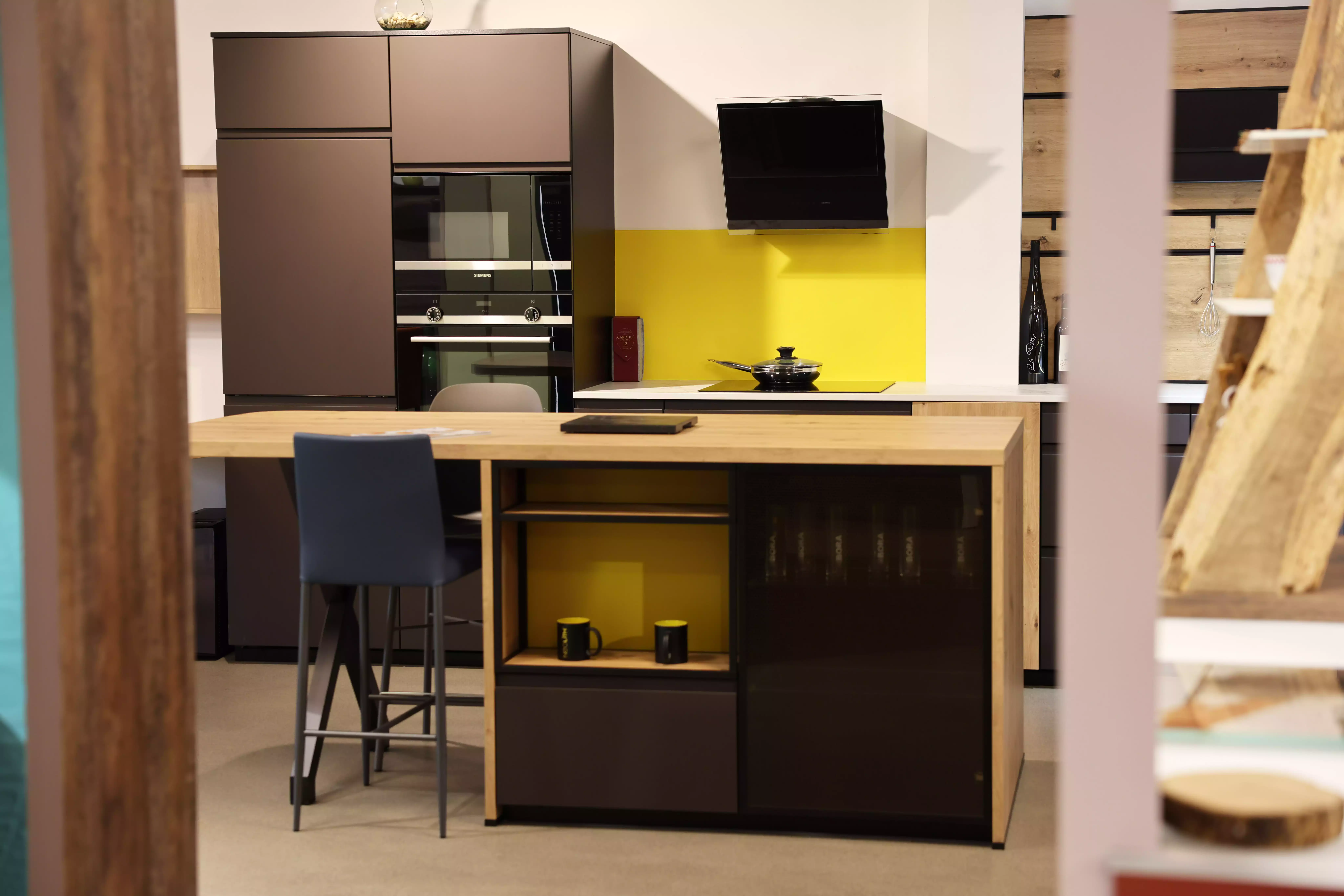 Showroom : îlot central 