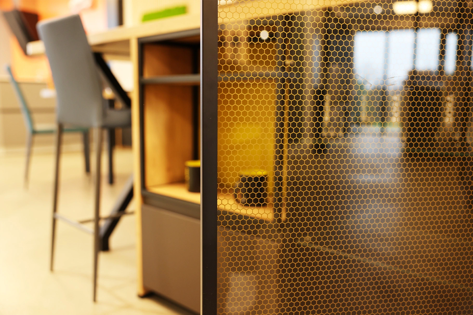 Showroom : îlot central 
