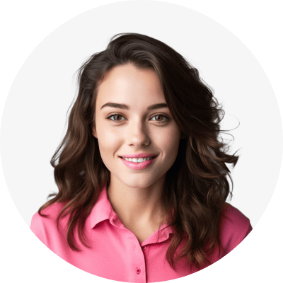 Don’t Take Our Word For It, Take Theirs Lilly Woods Avatar Circle Image - Creativflow X Webflow Template