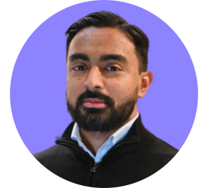 Daglig leder Luqman Wadood.