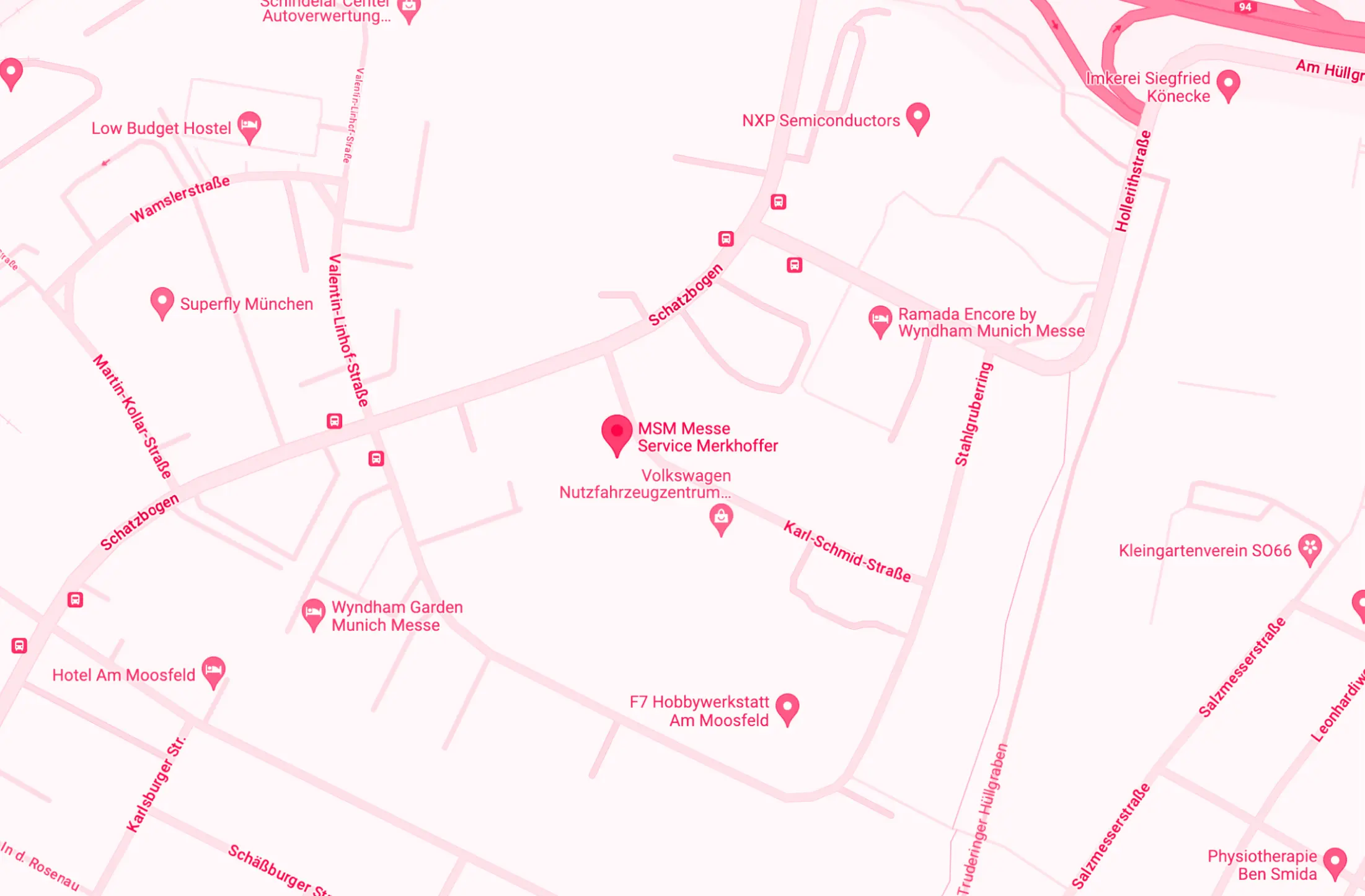 location map