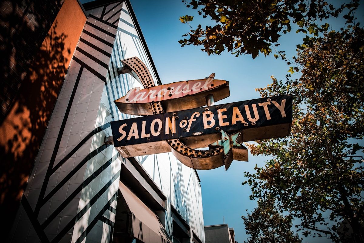 low angle photo of UNKs coffee building