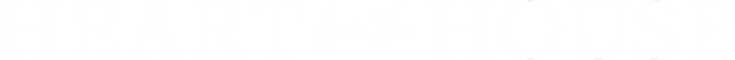 Heart for the house logo
