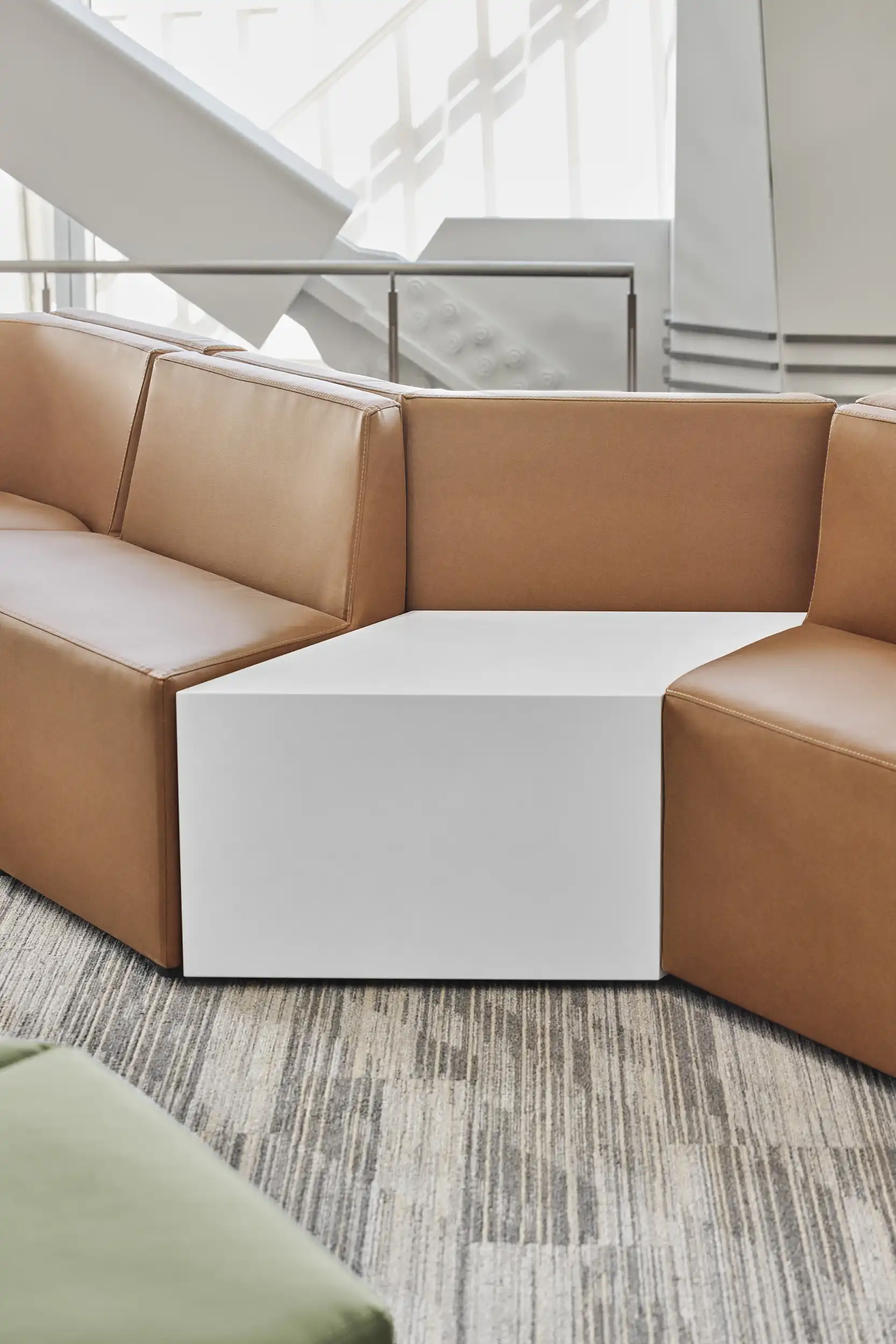 Prisma seating at San Diego International Airport.