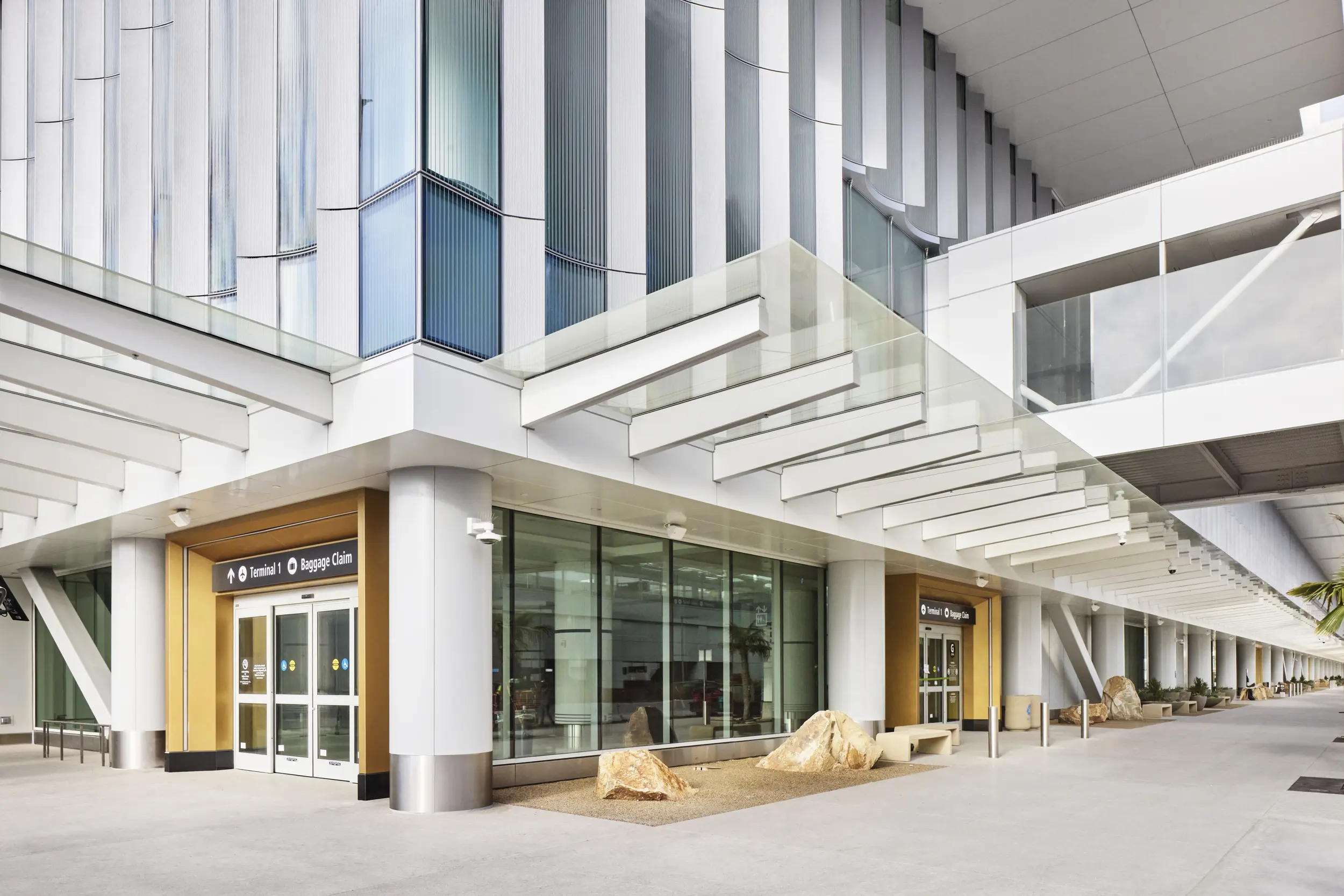 Prisma and Hext furniture at San Diego International Airport.