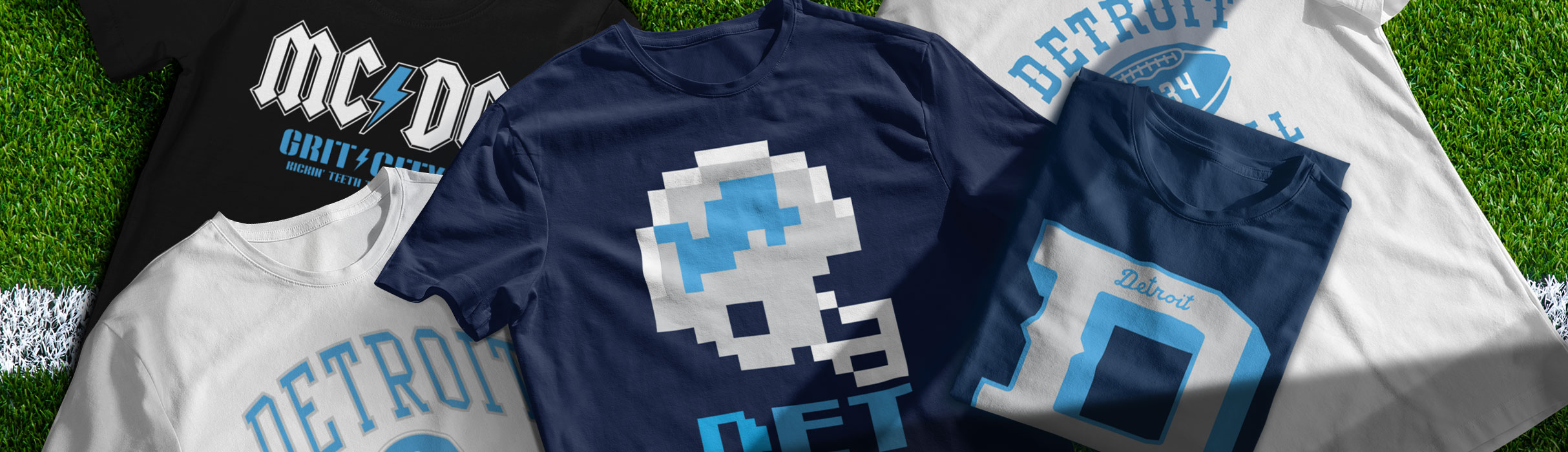 Detroit Football Apparel