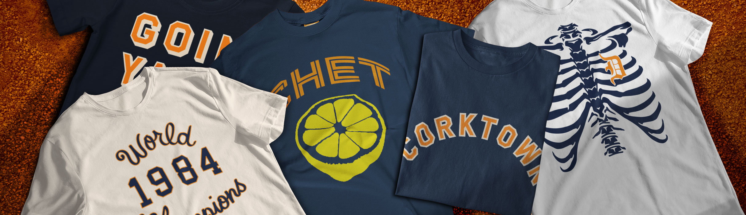 Detroit Baseball Apparel