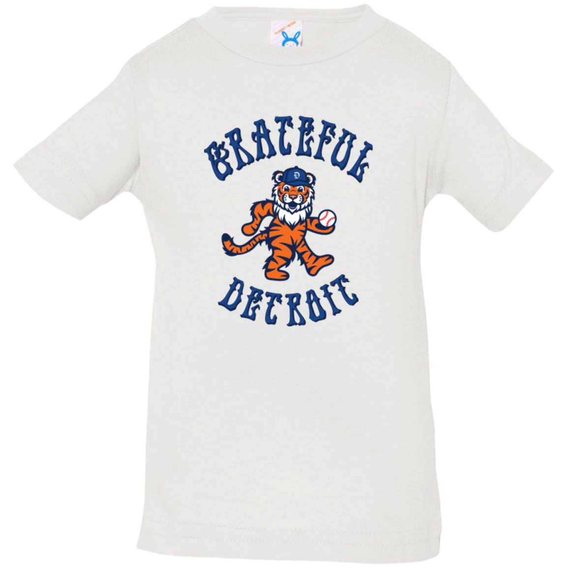 Grateful Detroit - Blue Infant T-Shirt
