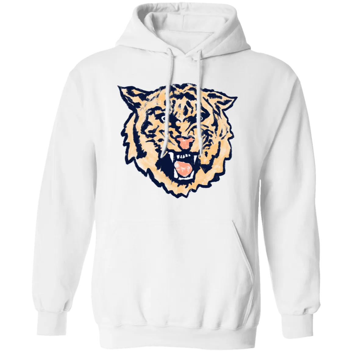 Tigercat - Orange Unisex Classic Hoodie