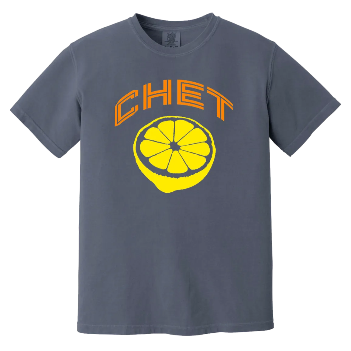 Chet - Orange + Lemon Vintage Washed T-Shirt
