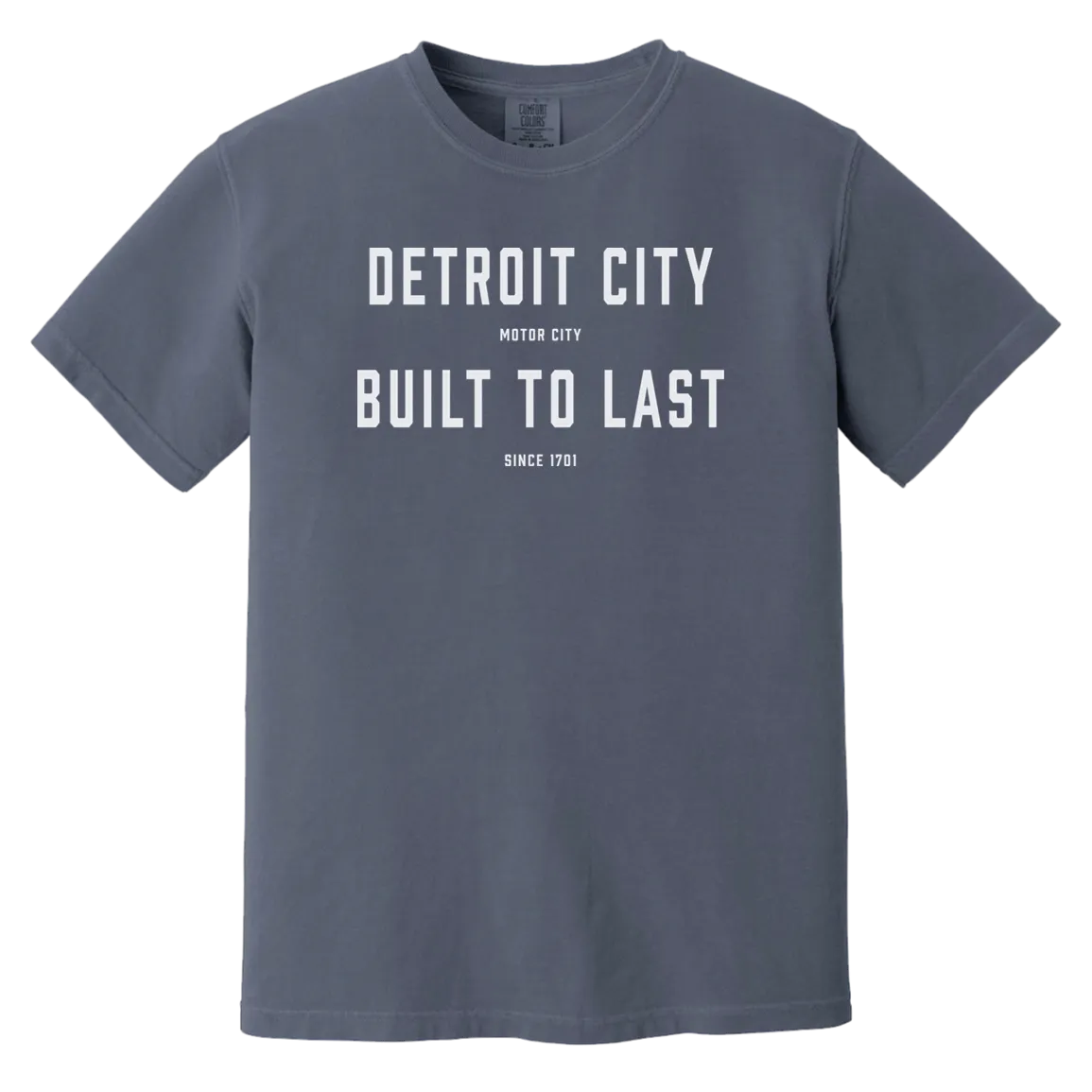 Built to Last - White Vintage Wash T-Shirt
