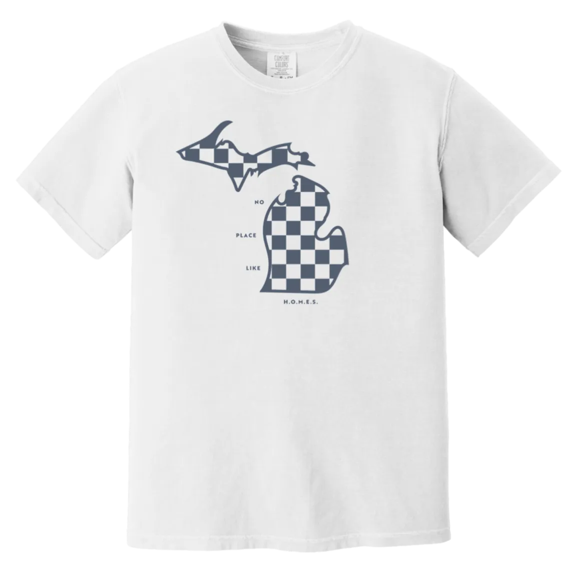 No Place Like Homes - Washed Navy Vintage Wash T-Shirt