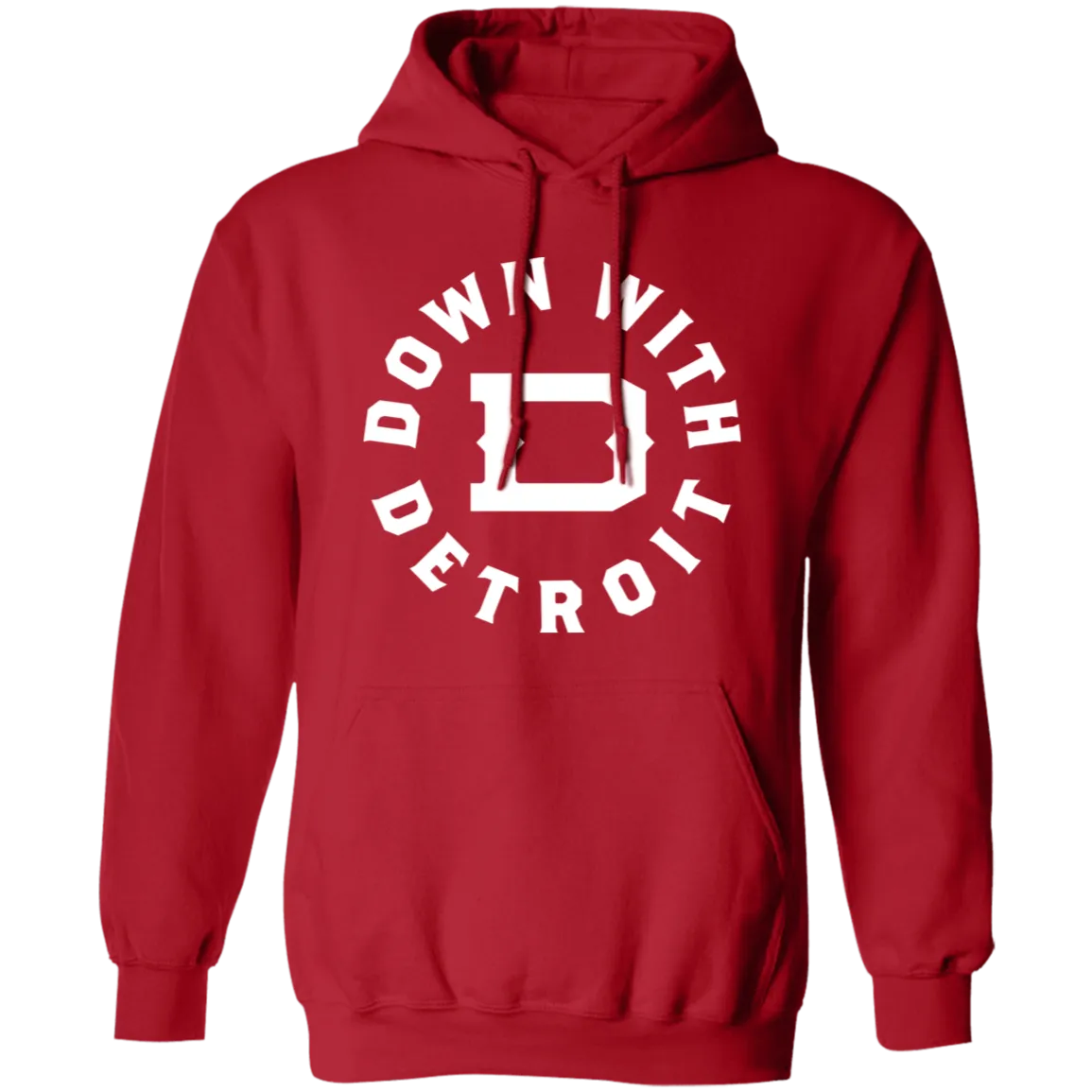 DWD Seal - White Unisex Classic Hoodie
