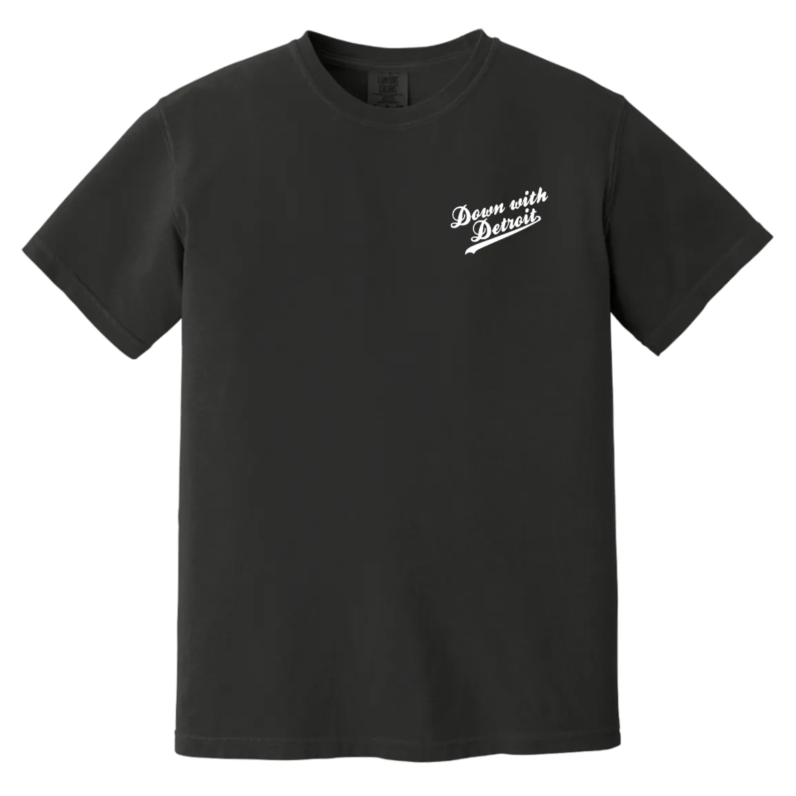 DWD Script - White Vintage Wash T-Shirt