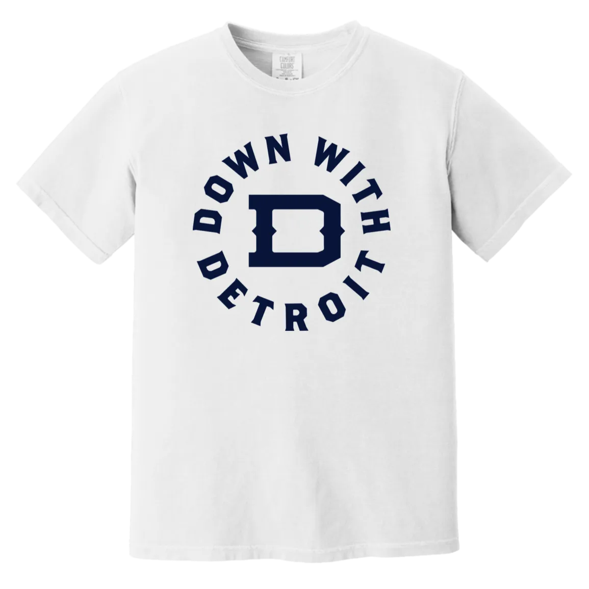 DWD Seal - Navy Vintage Wash T-Shirt