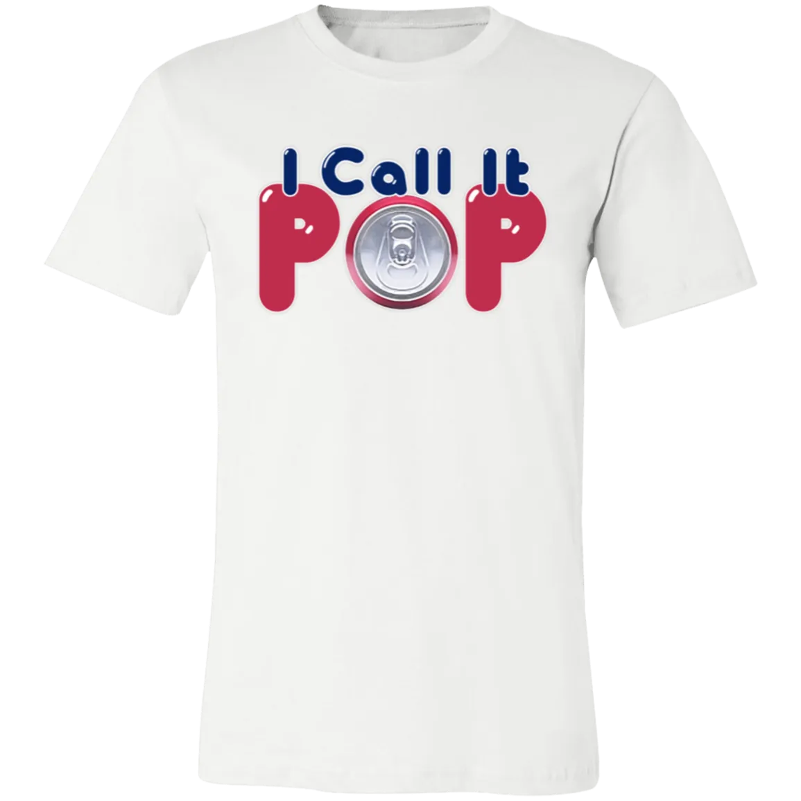 Call it Pop - Red Unisex Classic T-Shirt