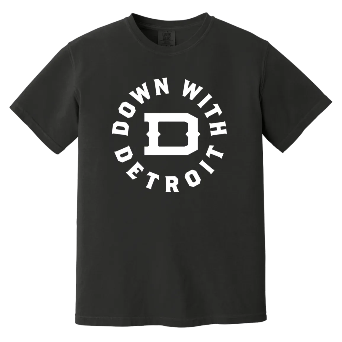 DWD Seal - White Vintage Wash T-Shirt