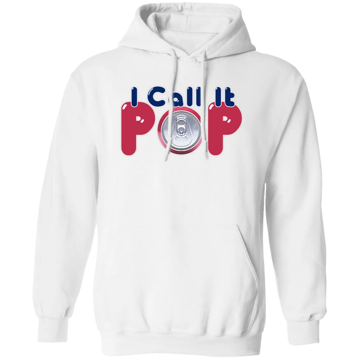 Call it Pop - Red Unisex Classic Hoodie